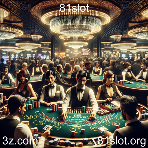 Explorando a Categoria 'Ao Vivo' no 81slot: A Experiência do Cassino em Casa