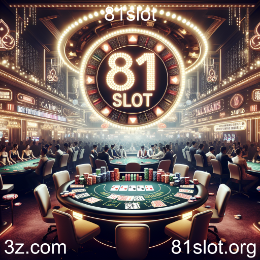 Experimente a Emoção do Poker no 81slot